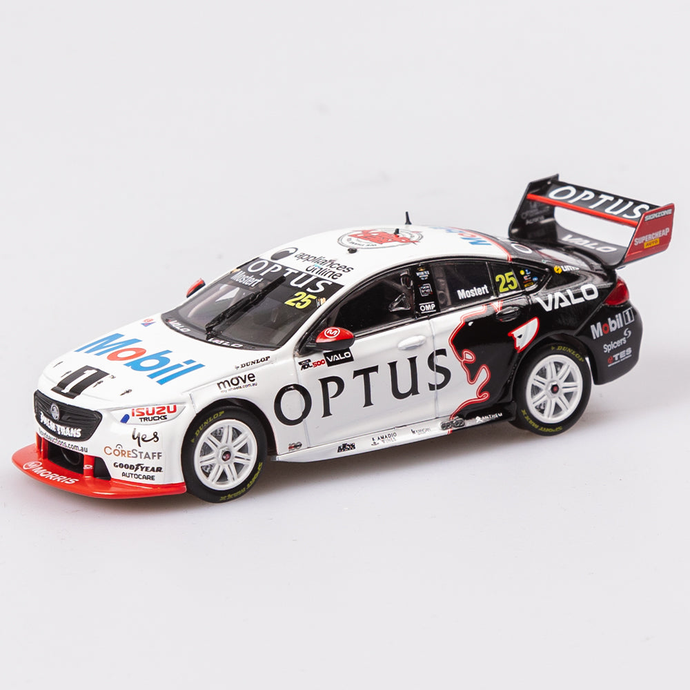 1:43 Mobil 1 Optus Racing #25 Holden ZB Commodore - 2022 Adelaide 500 Holden Tribute Livery