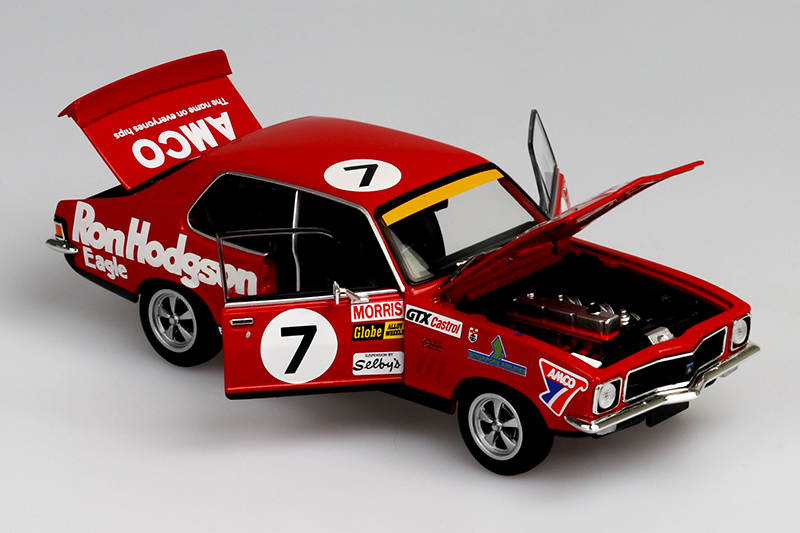 1:24 Ron Hodgson Holden LJ Torana GTR-XU1 - Driver: Bob Morris