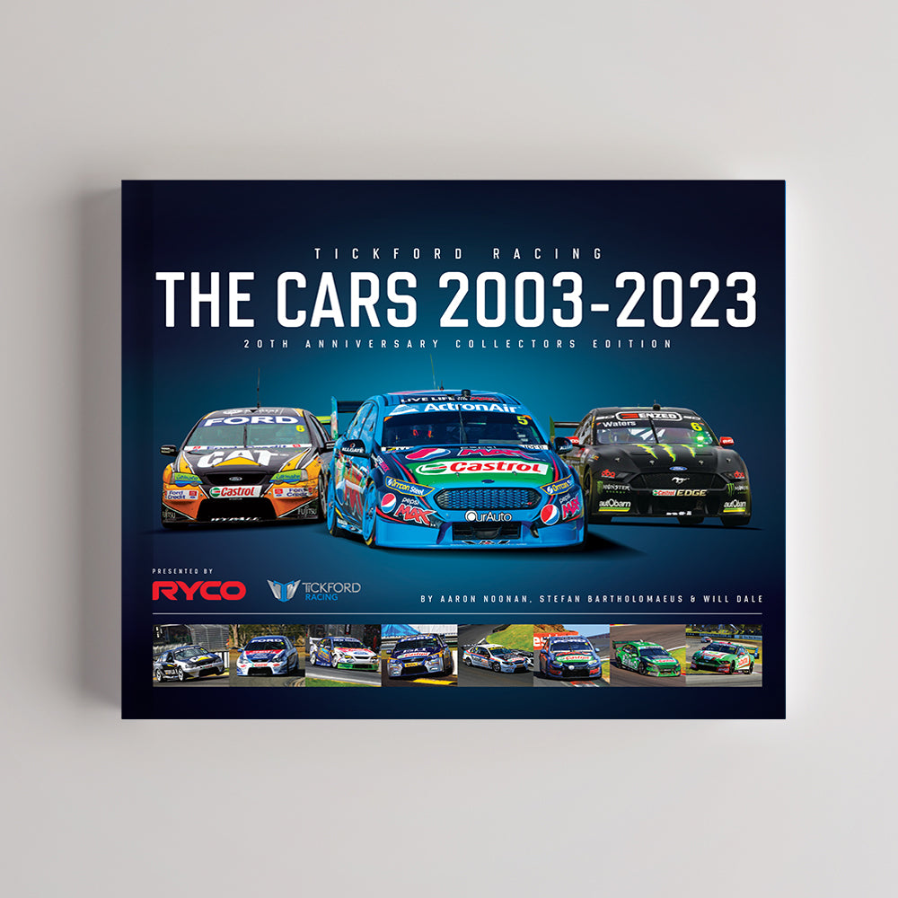 Tickford Racing - The Cars: 2003-2023 Limited Edition Hardcover Book