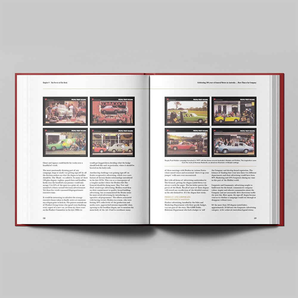 Celebrating 100 Years of General Motors in Australia... More Than a Car Company (Limited-Edition Hardcover) - Pre Order