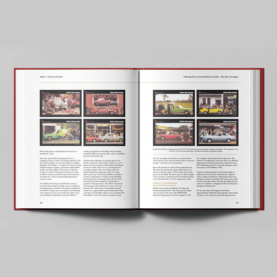 Celebrating 100 Years of General Motors in Australia... More Than a Car Company (Limited-Edition Hardcover) - Pre Order