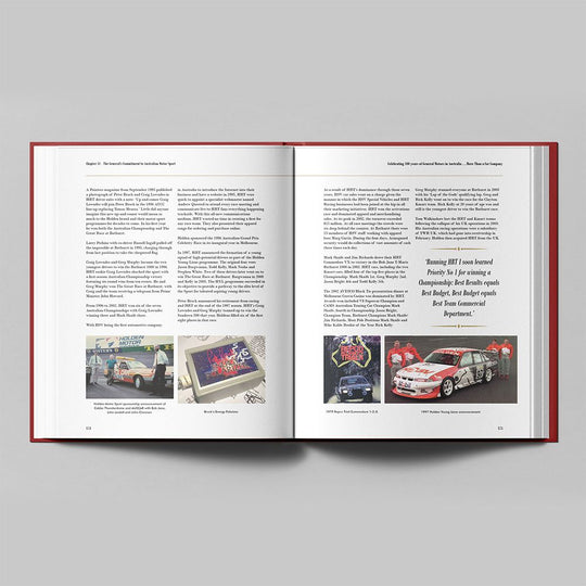 Celebrating 100 Years of General Motors in Australia... More Than a Car Company (Limited-Edition Hardcover) - Pre Order