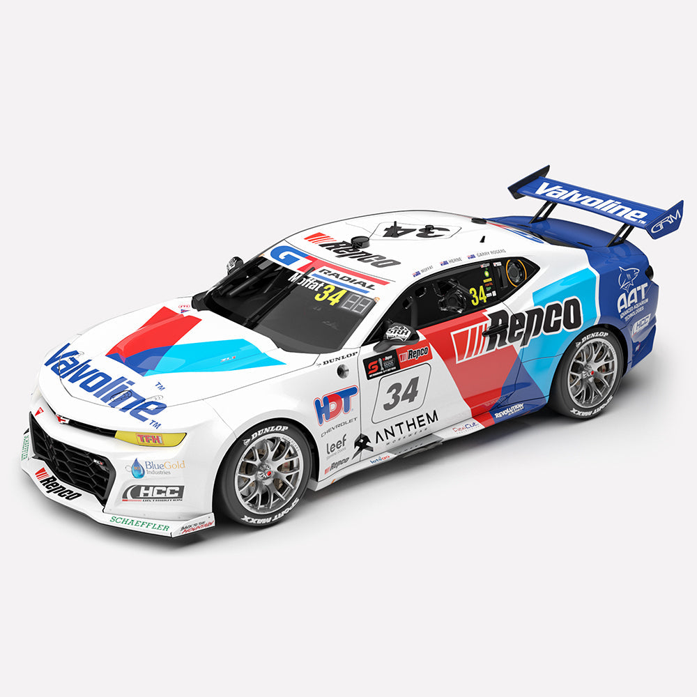 1:43 Team Valvoline GRM #34 Chevrolet Camaro ZL1 - 2026 Repco Bathurst 1000 Wildcard