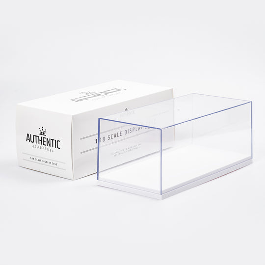 1:18 Scale Clear Display Case