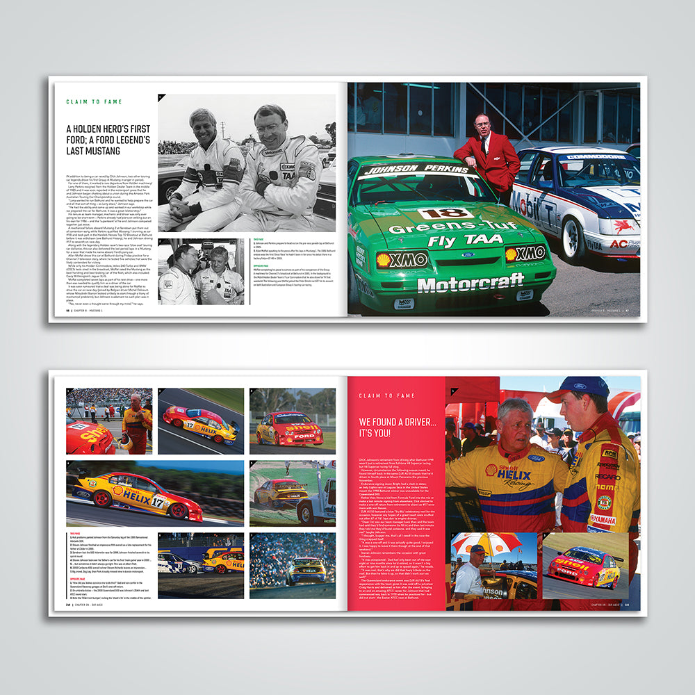 Dick Johnson Racing / DJR Team Penske 40 Years of Cars: 1980-2019