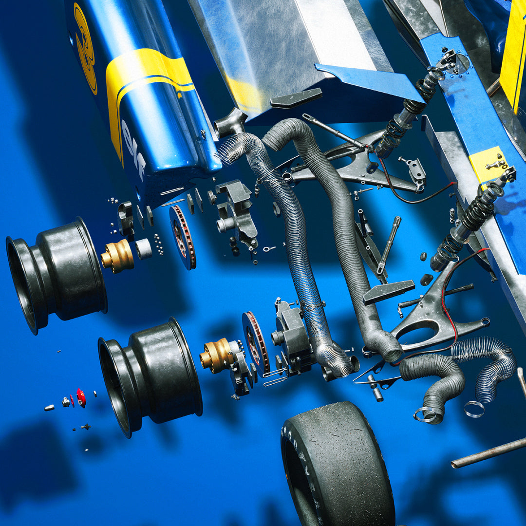 Tyrrell P34 - The Joy of Six Wheels - Collector’s Edition