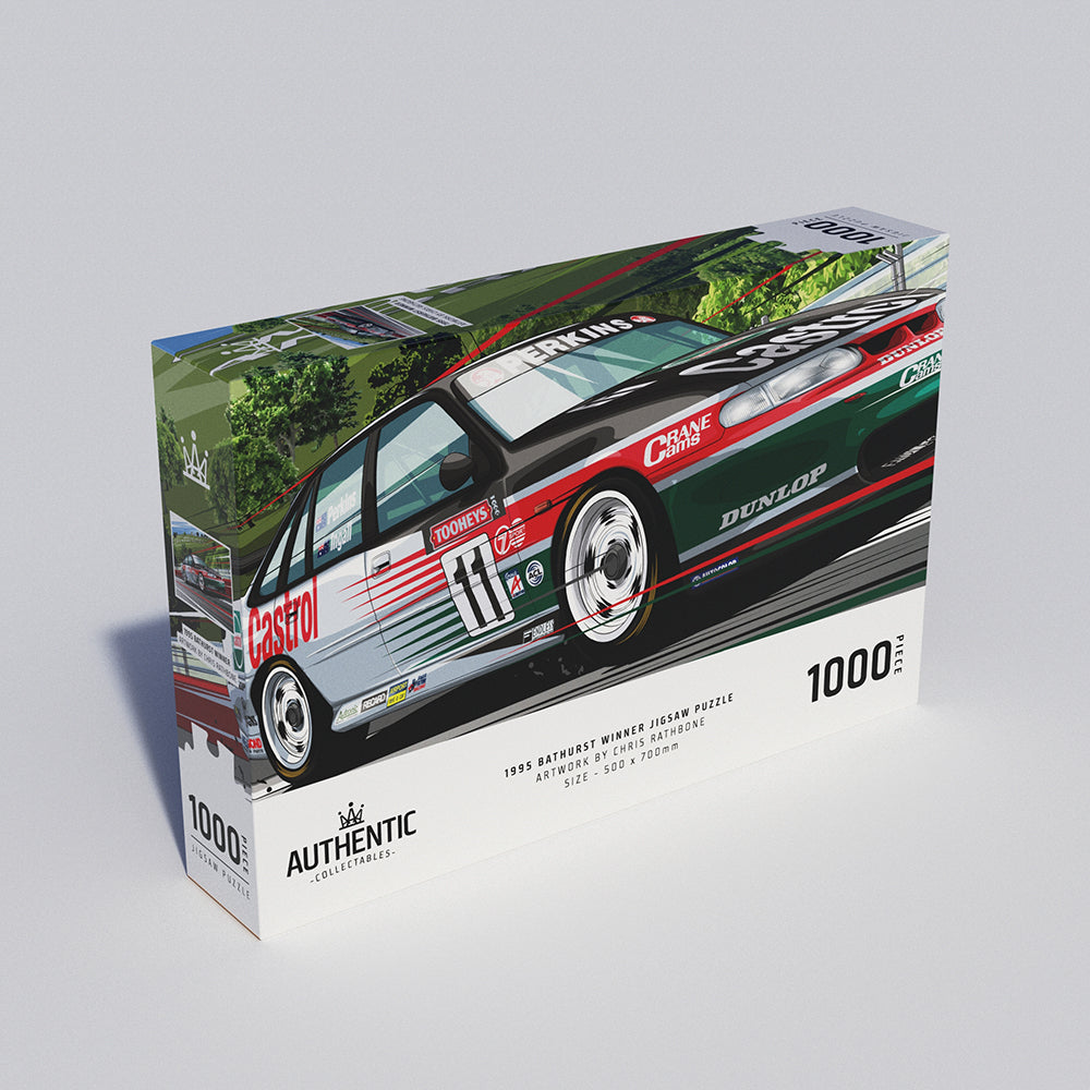 1995 Bathurst Winner 1000 Piece Jigsaw Puzzle