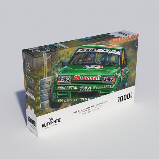 1983 Dick Johnson Racing Greens'-Tuf 1000 Piece Jigsaw Puzzle