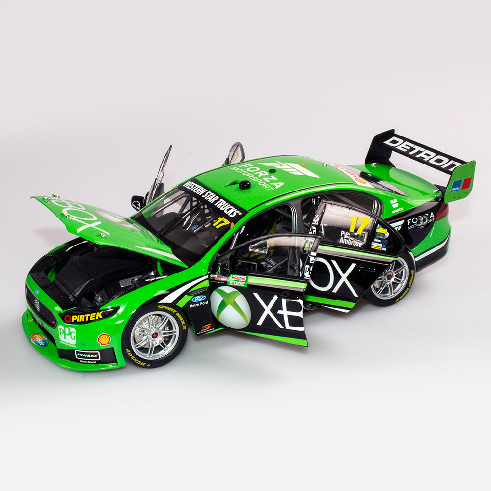 1:18 DJR Team Penske #17 Ford FGX Falcon Supercar - 2015 Gold Coast 600 (Ambrose's Last V8 Supercar Championship Race)