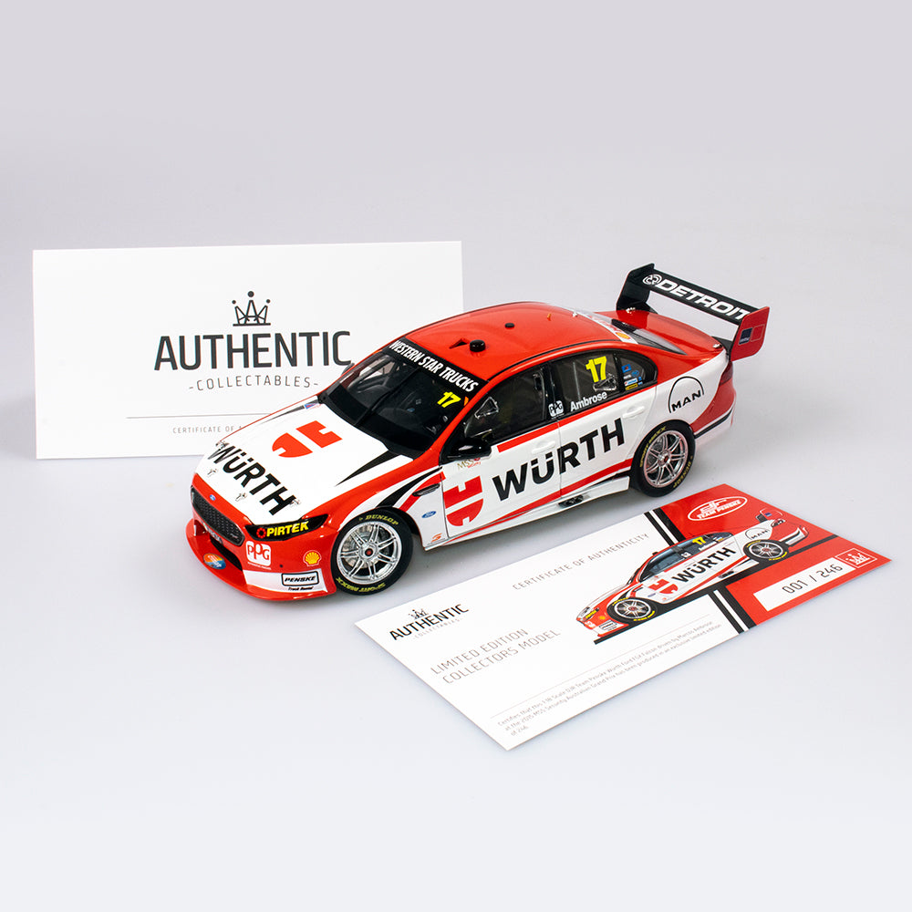 1:43 DJR Team Penske #17 Ford FGX Falcon - 2015 Team Livery - Marcos A 1:43 DJR Team Penske #17 Ford FGX Falcon - 2015 Team Livery - Marcos A