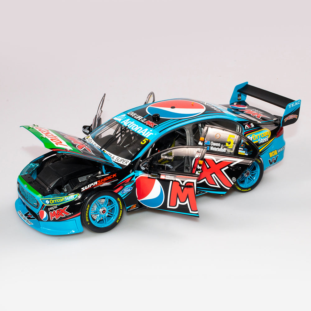 1:18 Prodrive Racing Australia #5 Ford FGX Falcon Supercar - 2015 Sandown 500 Winner