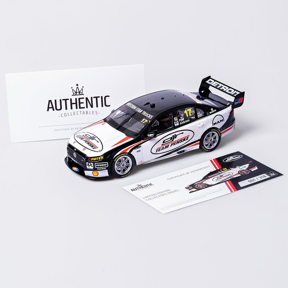 DJR Team Penske #17 Ford FGX Falcon 2015 Team Livery Marcos Ambrose / Scott Pye – Riverina Model Cars Plus DJR Team Penske #17 Ford FGX Falcon 2015 Team Livery Marcos Ambrose / Scott Pye – Riverina Model Cars Plus