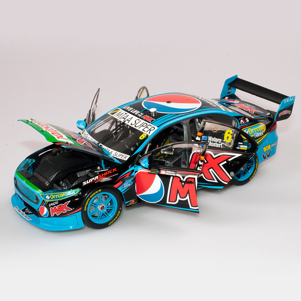 1:18 Prodrive Racing Australia #6 Ford FGX Falcon Supercar - 2015 Sandown 500 Runner-Up