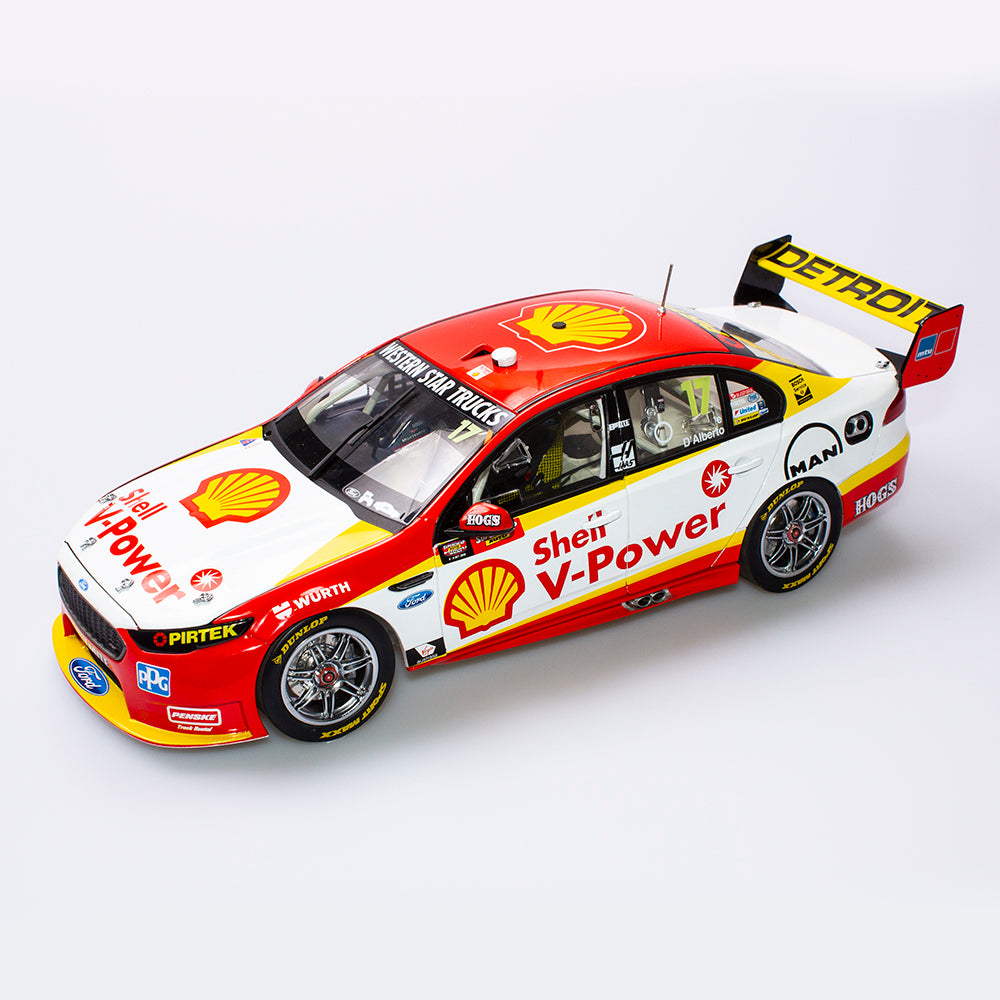 1:18 DJR Team Penske #17 Ford FGX Falcon Supercar 2016 Bathurst 1000