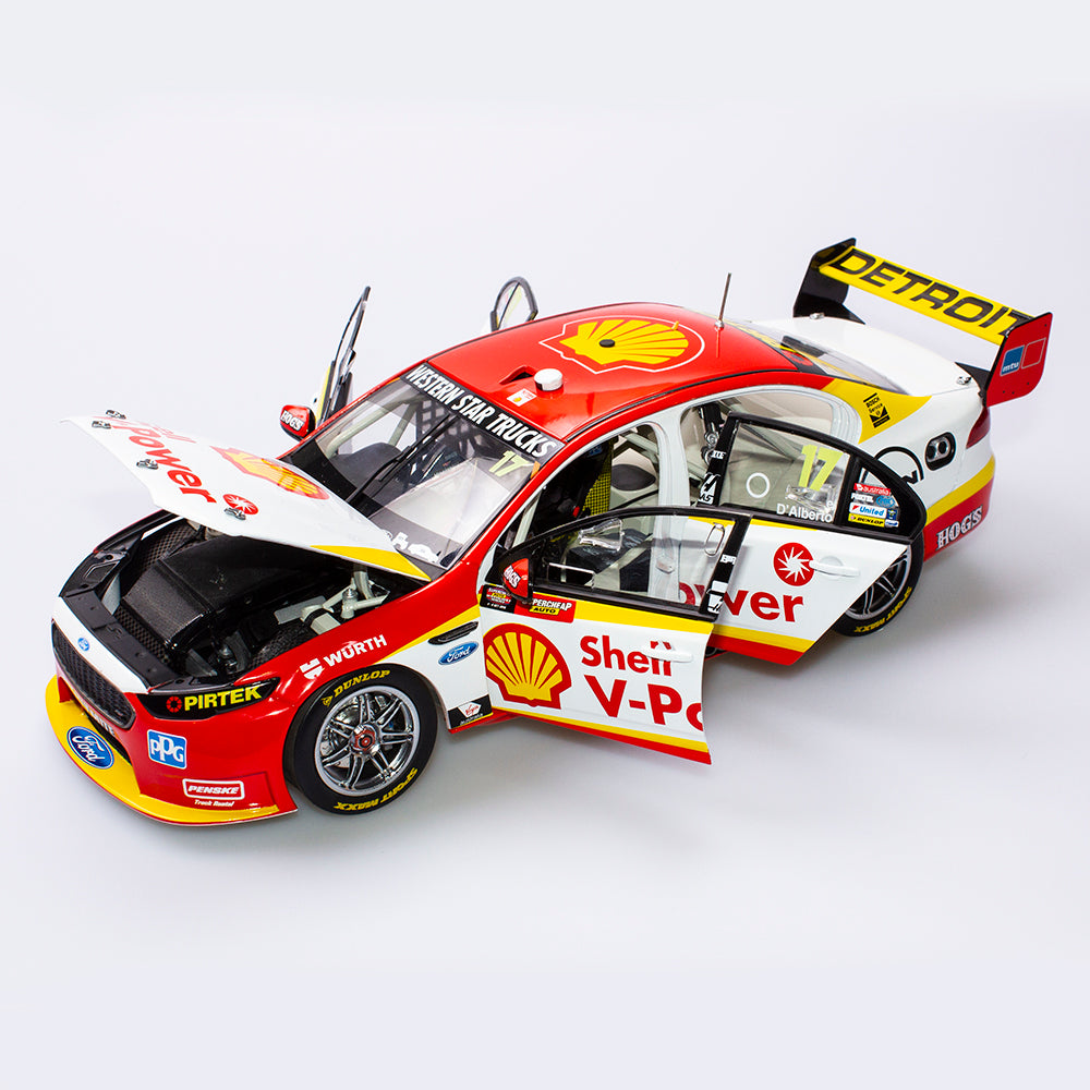 1:18 DJR Team Penske #17 Ford FGX Falcon Supercar 2016 Bathurst 1000