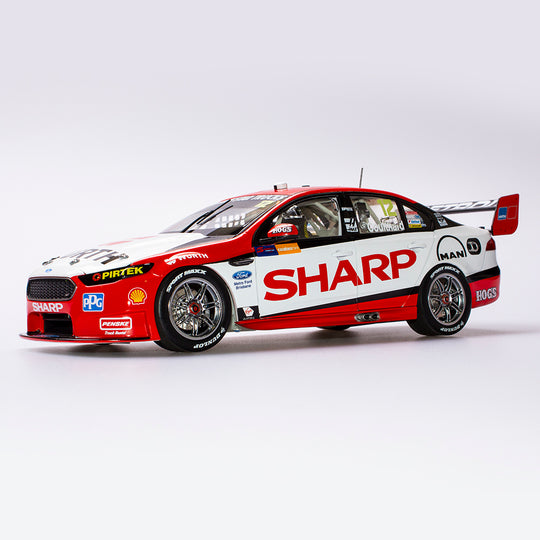 1:18 DJR Team Penske #12 Ford FGX Falcon Supercar 2016 Sydney 500