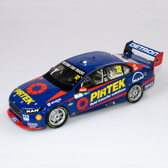 1:18 DJR Team Penske #12 Pirtek Ford FGX Falcon - 2016 WD-40 Phillip Island - Driver: Fabian Coulthard