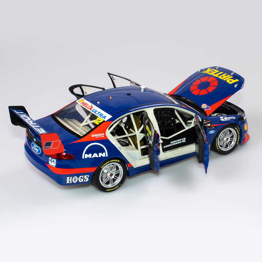 1:18 DJR Team Penske #12 Pirtek Ford FGX Falcon - 2016 WD-40 Phillip Island - Driver: Fabian Coulthard