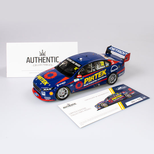 1:18 DJR Team Penske #12 Pirtek Ford FGX Falcon - 2016 WD-40 Phillip Island - Driver: Fabian Coulthard