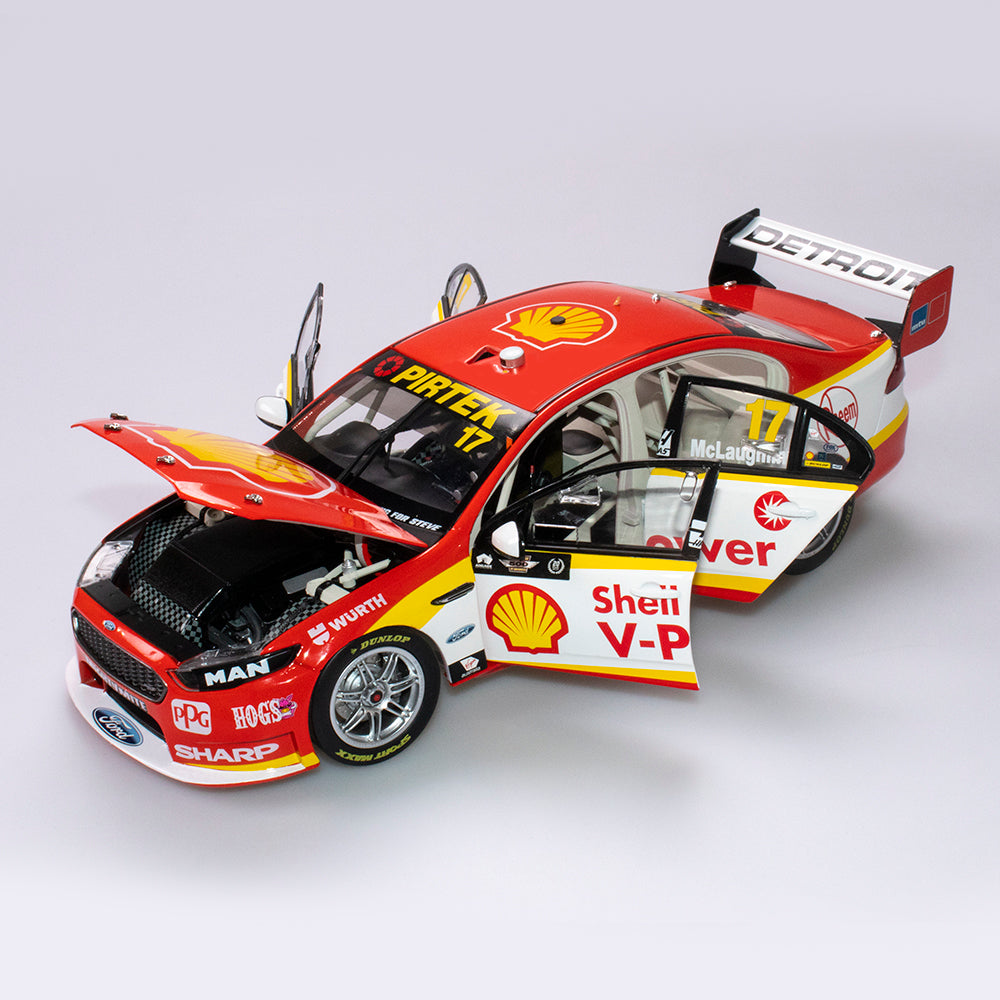 1:18 Shell V-Power Racing Team #17 Ford FGX Falcon Supercar 2018 Adelaide 500