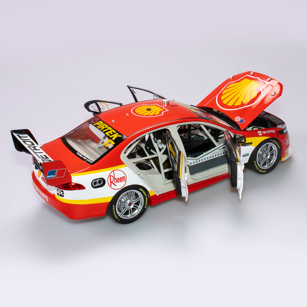 1:18 Shell V-Power Racing Team #17 Ford FGX Falcon Supercar 2018 Adelaide 500