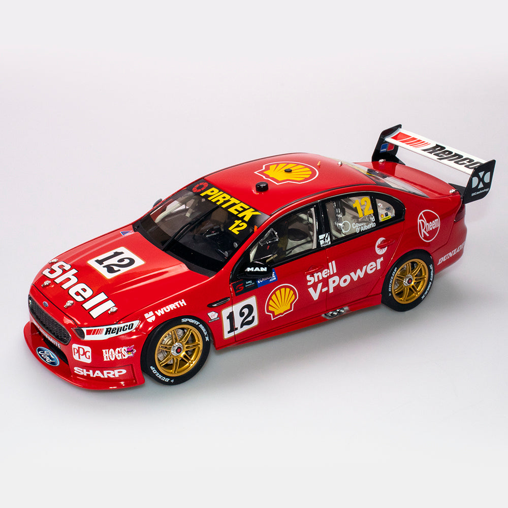 1:18 Shell V-Power Racing Team #12 Ford FGX Falcon 2018 Sandown 500 Retro Round