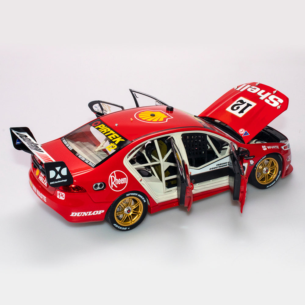 1:18 Shell V-Power Racing Team #12 Ford FGX Falcon 2018 Sandown 500 Retro Round