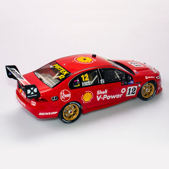 1:18 Shell V-Power Racing Team #12 Ford FGX Falcon 2018 Sandown 500 Retro Round