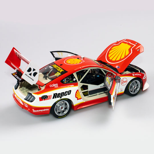 1:18 Shell V-Power Racing Team #17 Ford Mustang GT Supercar - 2019 Championship Season (Adelaide 500 Mustang Wins On Debut Livery)