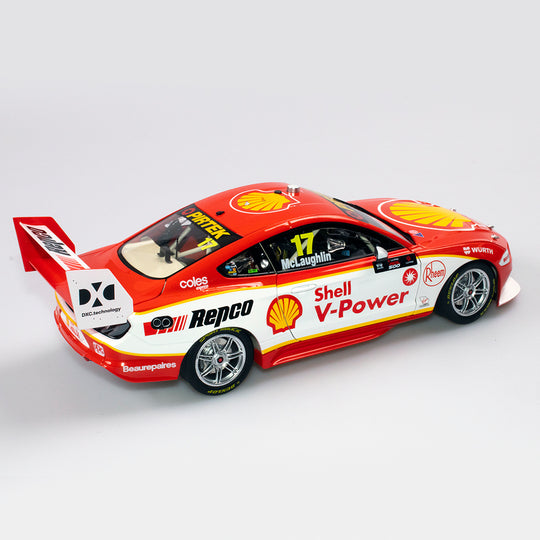 1:18 Shell V-Power Racing Team #17 Ford Mustang GT Supercar - 2019 Championship Season (Adelaide 500 Mustang Wins On Debut Livery)