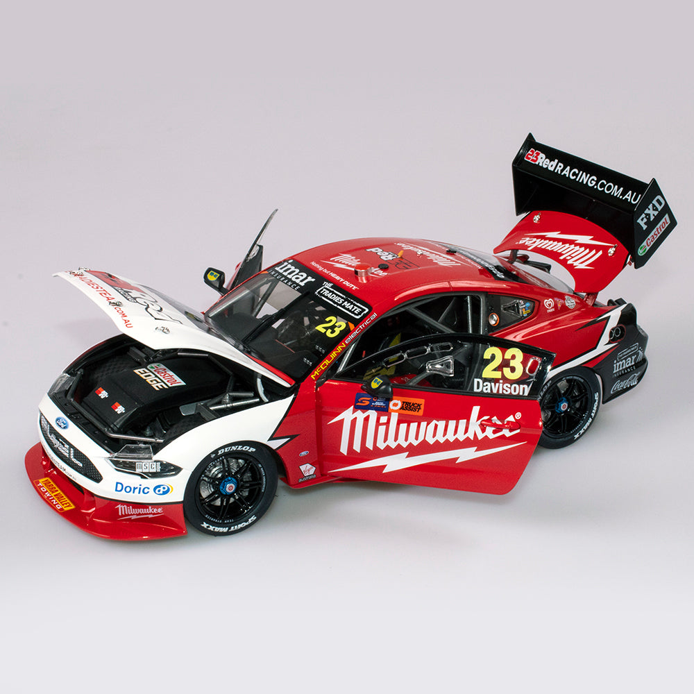 1:18 Milwaukee Racing #23 Ford Mustang GT Supercar - 2019 Championship ...