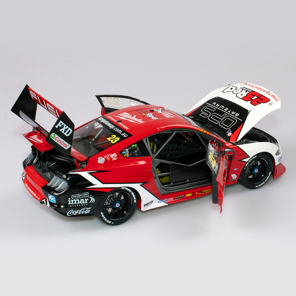 1:18 Milwaukee Racing #23 Ford Mustang GT Supercar - 2019 Championship Season