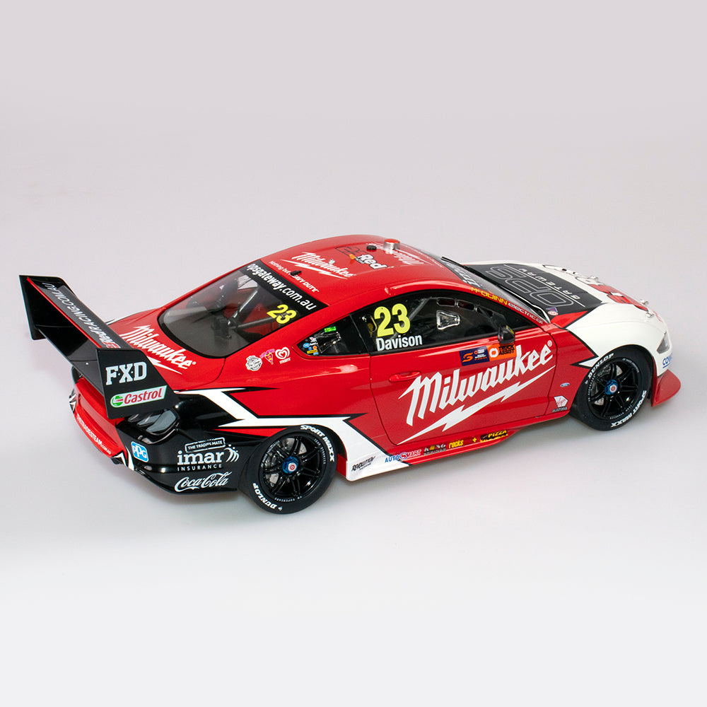 1:18 Milwaukee Racing #23 Ford Mustang GT Supercar - 2019 Championship ...