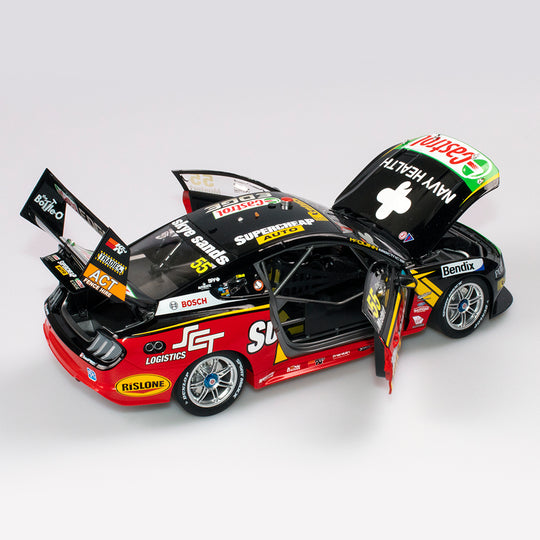 1:18 Supercheap Auto Racing #55 Ford Mustang GT Supercar - 2019 Championship Season