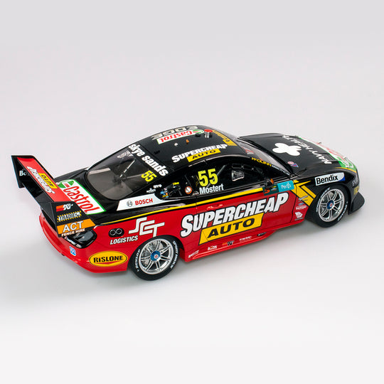 1:18 Supercheap Auto Racing #55 Ford Mustang GT Supercar - 2019 Championship Season