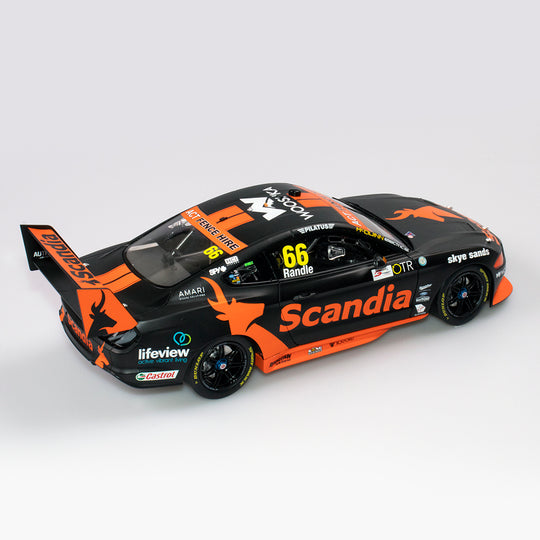 1:18 Scandia Racing #66 Ford Mustang GT Supercar - 2019 Championship Season