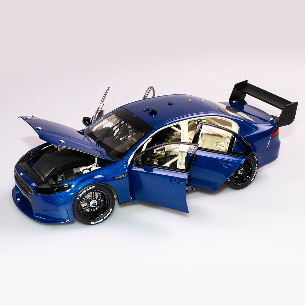 1:18 Ford FGX Falcon Supercar - Kinetic Blue Plain Body Edition