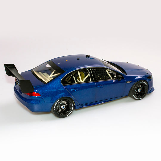 1:18 Ford FGX Falcon Supercar - Kinetic Blue Plain Body Edition