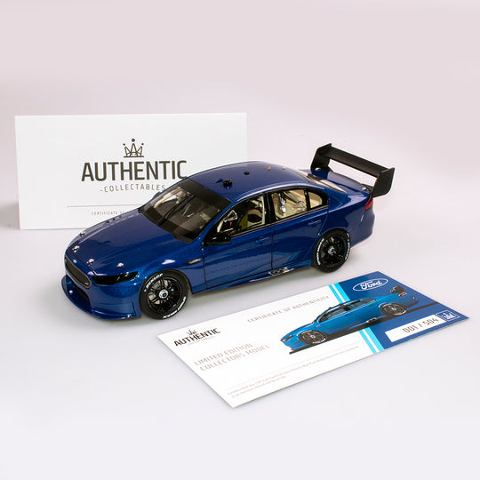 1:18 Ford FGX Falcon Supercar - Kinetic Blue Plain Body Edition