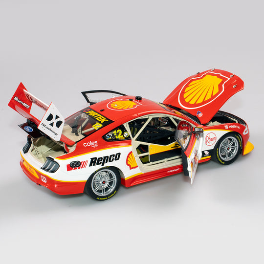 1:18 Shell V-Power Racing Team #12 Ford Mustang GT Supercar - 2020 Championship Season