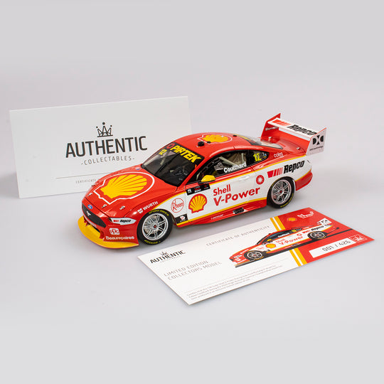 1:18 Shell V-Power Racing Team #12 Ford Mustang GT Supercar - 2020 Championship Season