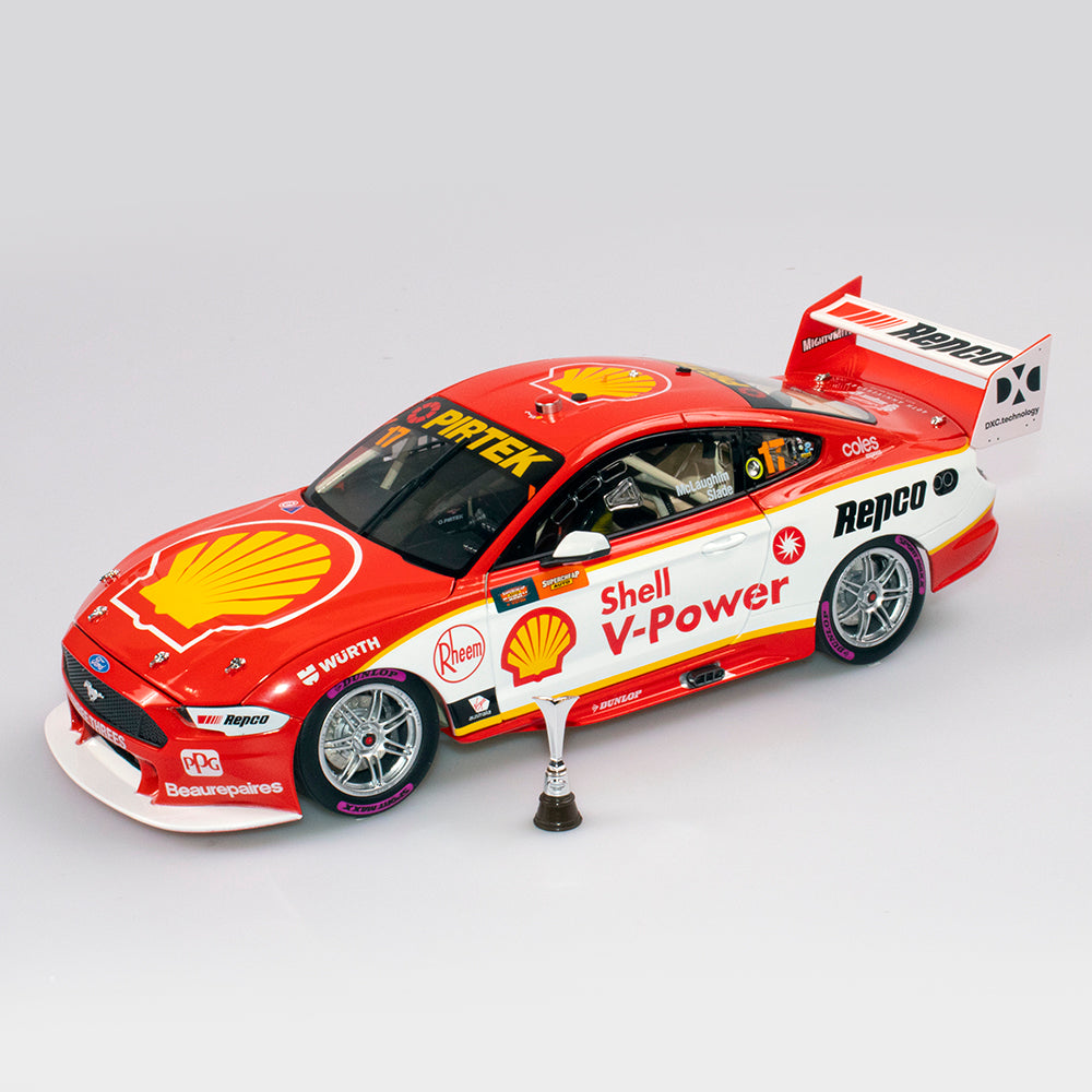 1:18 Shell V-Power Racing Team #17 Ford Mustang GT Supercar - 2020 Championship Winner