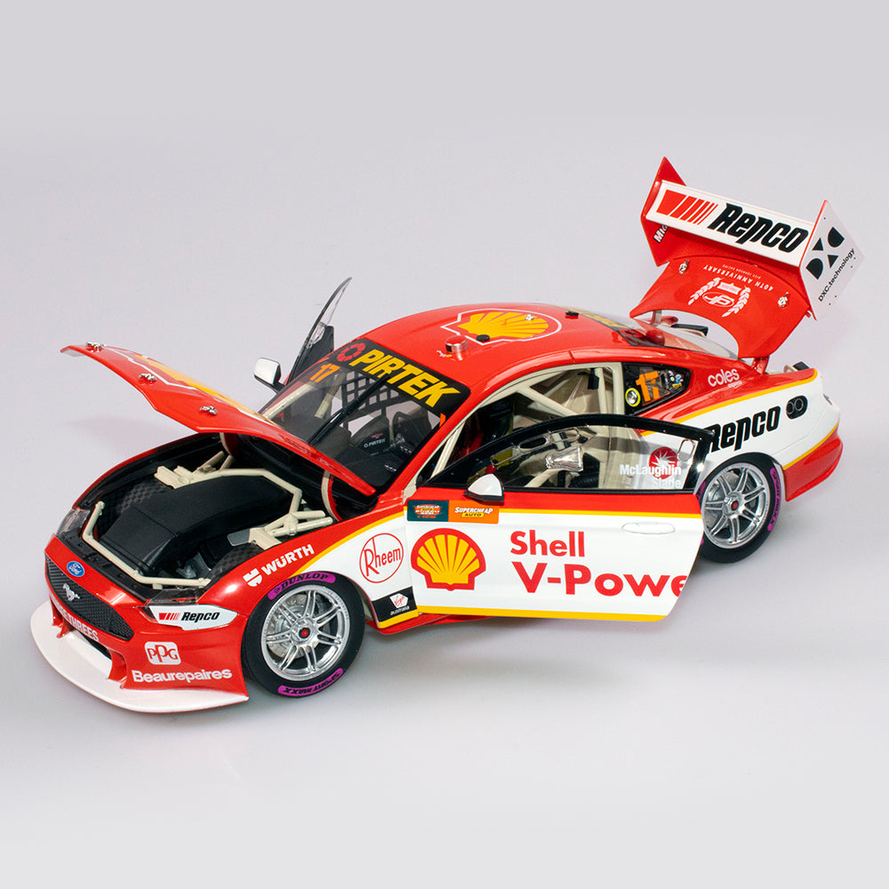 1:18 Shell V-Power Racing Team #17 Ford Mustang GT Supercar - 2020 Championship Winner