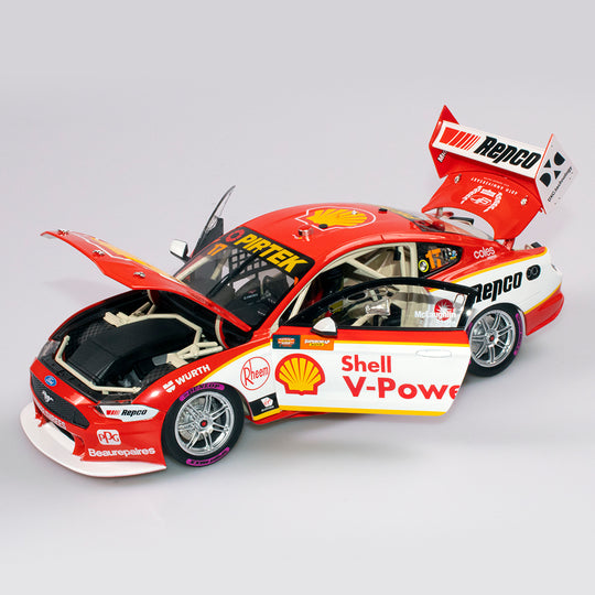 1:18 Shell V-Power Racing Team #17 Ford Mustang GT Supercar - 2020 Championship Winner