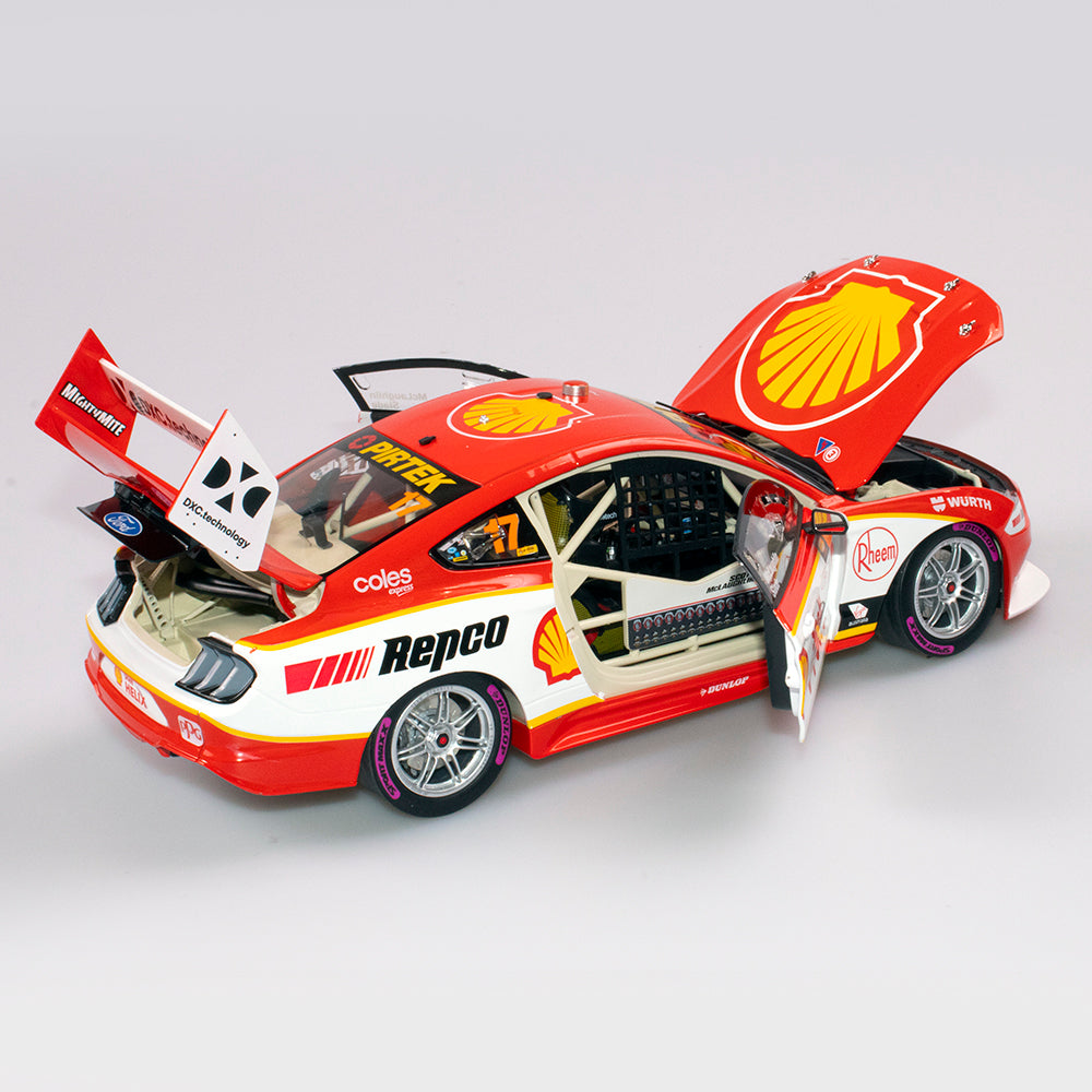 1:18 Shell V-Power Racing Team #17 Ford Mustang GT Supercar - 2020 Championship Winner