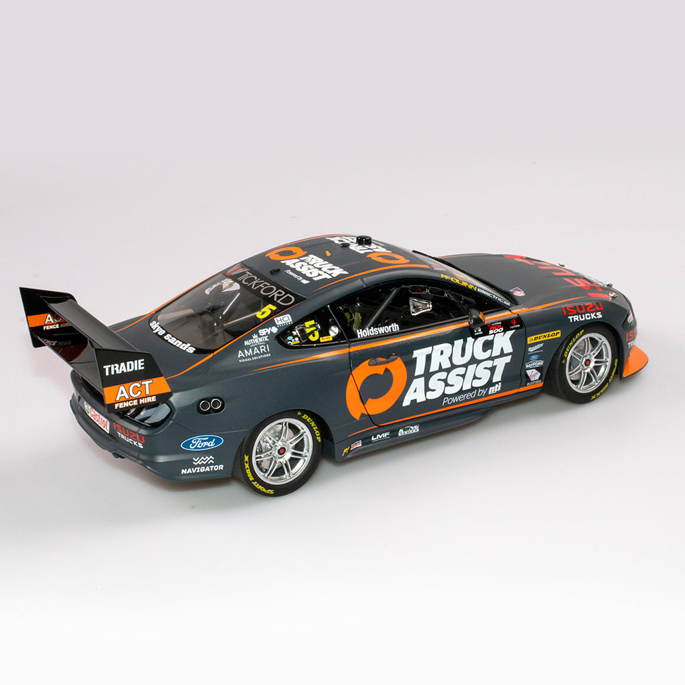 1:18 Truck Assist Racing #5 Ford Mustang GT Supercar - 2020 Championship Season