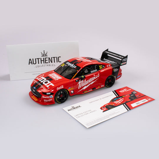 1:18 Milwaukee Racing #23 Ford Mustang GT Supercar - 2020 Championship Season