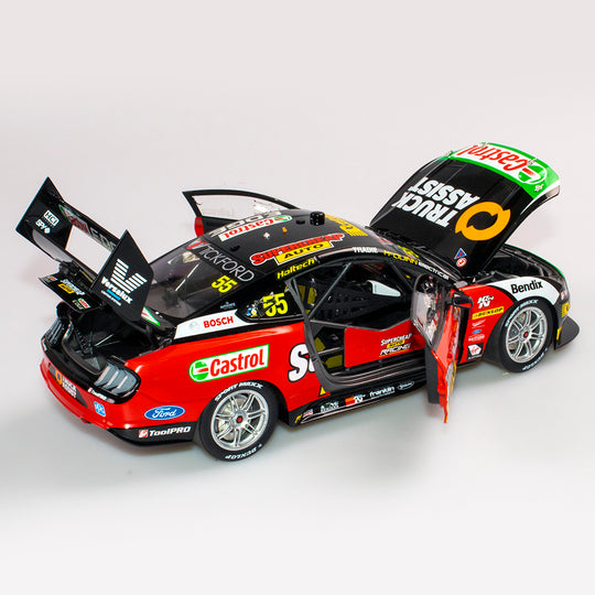 1:18 Supercheap Auto Racing #55 Ford Mustang GT Supercar - 2020 Championship Season (First Race Win Livery)