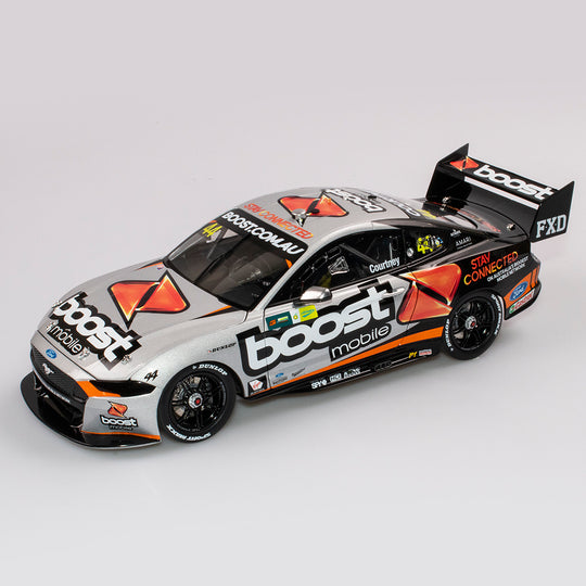 1:18 Boost Mobile Racing #44 Ford Mustang GT Supercar - 2020 Championship Season