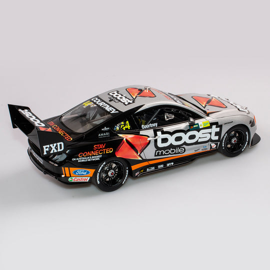 1:18 Boost Mobile Racing #44 Ford Mustang GT Supercar - 2020 Championship Season